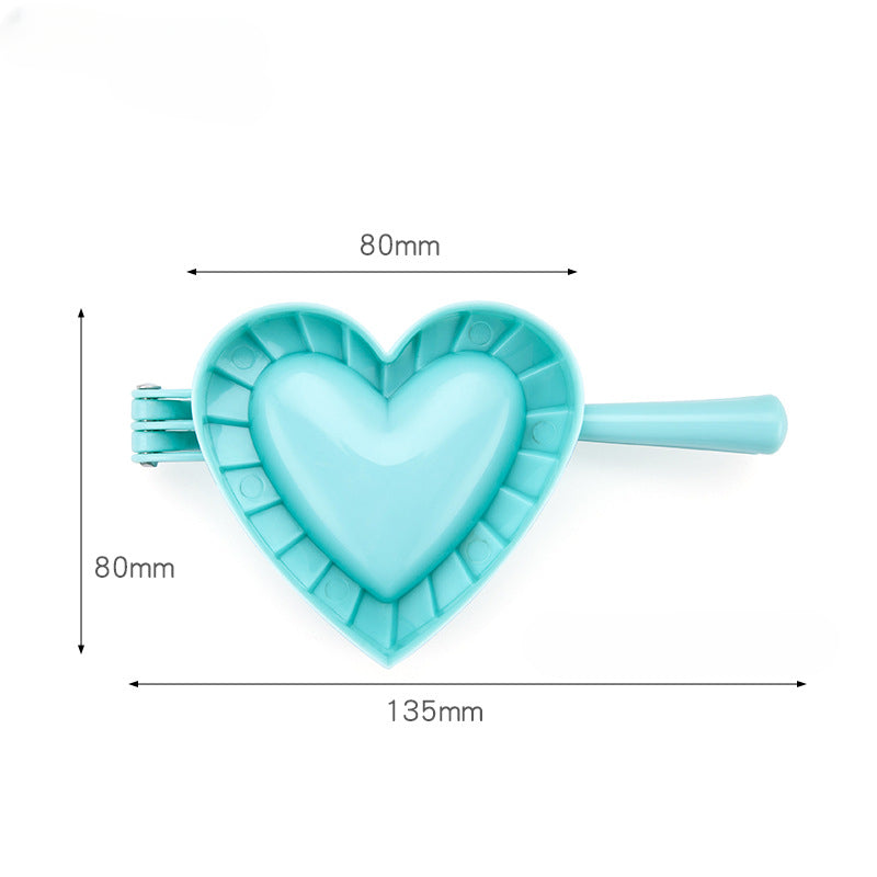 Wholesale 10PCS Large, Medium and Small Plastic Mold DIY Making Dumplings